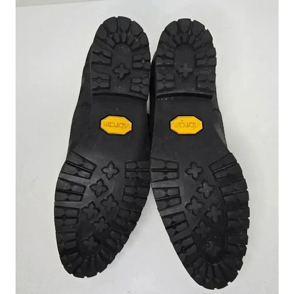 Men's Billy Reid Double Monk Strap Suede Dress Shoes SZ 8.5 Made in Italy - Picture 8 of 11